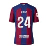 Conjunto (Camiseta+Pantalón Corto) FC Barcelona Eric 24 Primera Equipación 23-24 - Niño